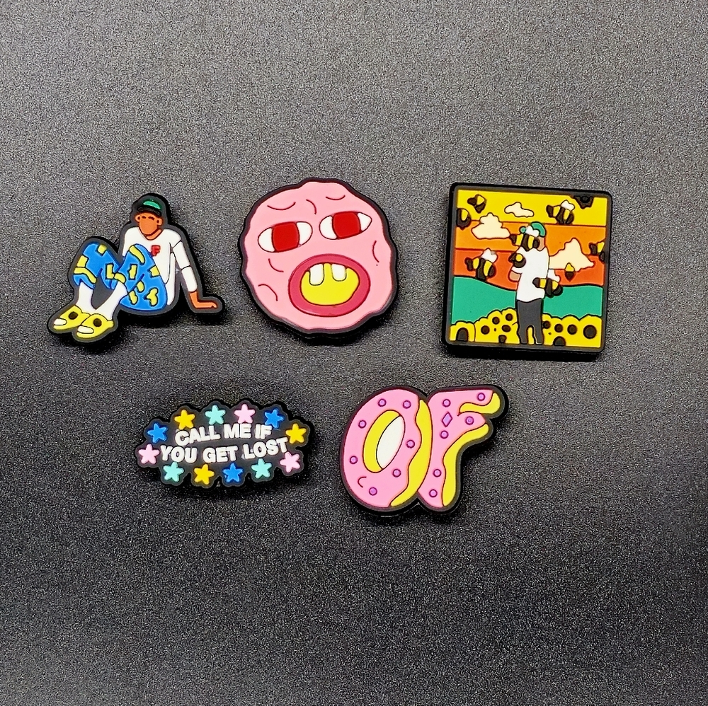 Tyler the Creator Croc Charm Bundle (5)